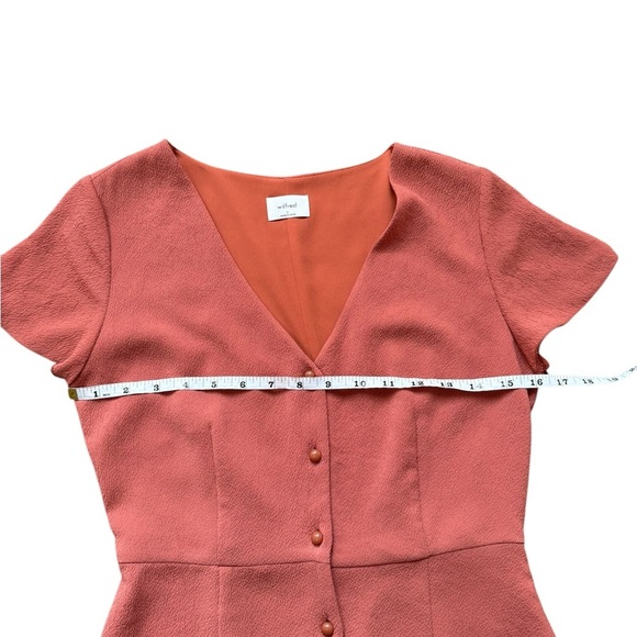 Wilfred Nazaire fit 'n flare mini dress size 2 - Picture 3 of 12